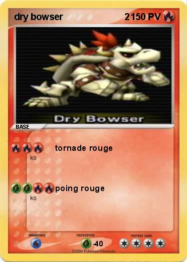 Pokemon dry bowser                        2