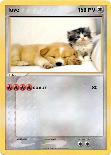 Pokemon love