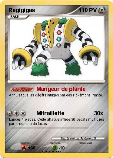 Pokemon Regigigas