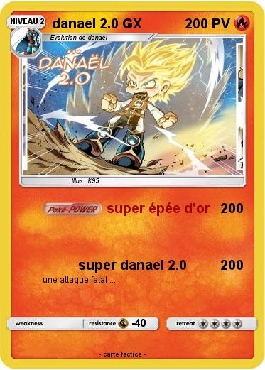Pokemon danael 2.0 GX