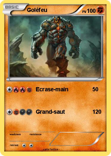 Pokemon Goléfeu