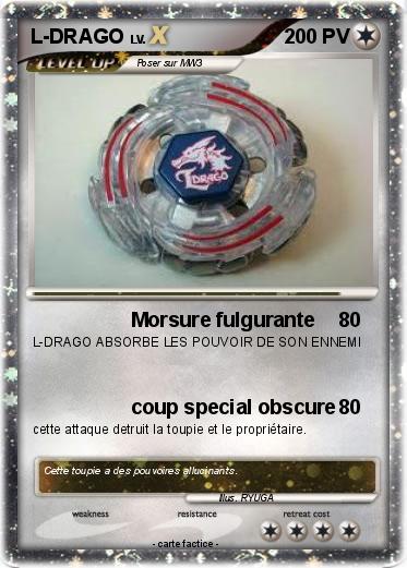 Pokemon L-DRAGO
