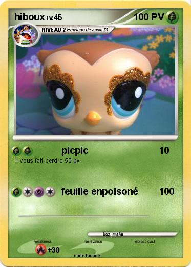 Pokemon hiboux