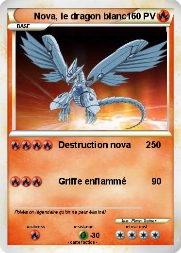 Pokemon Nova, le dragon blanc