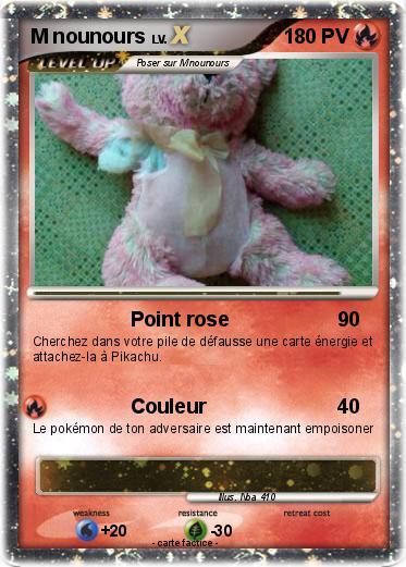 Pokemon M nounours