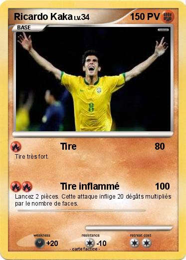 Pokemon Ricardo Kaka