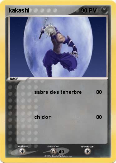 Pokemon kakashi