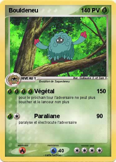 Pokemon Bouldeneu