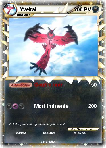 Pokemon Yveltal