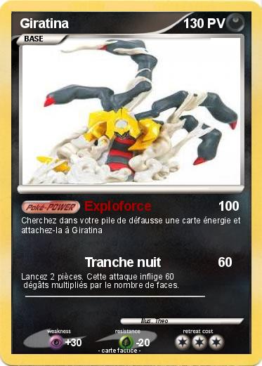 Pokemon Giratina