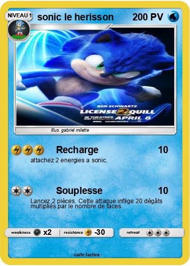 Pokemon sonic le herisson