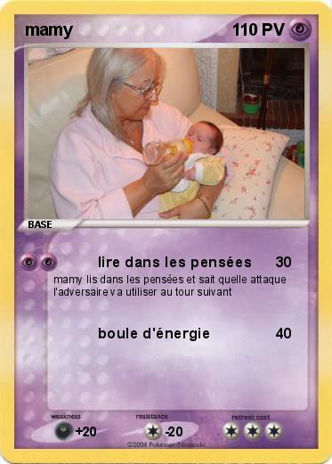 Pokemon mamy