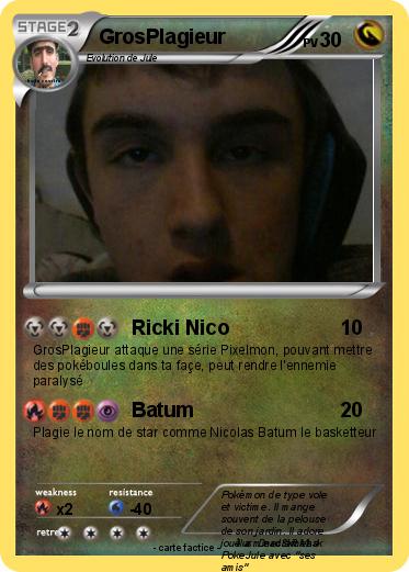 Pokemon GrosPlagieur