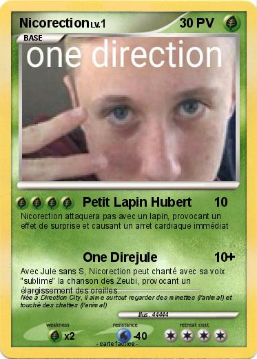 Pokemon Nicorection