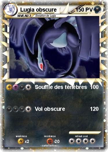 Pokemon Lugia obscure