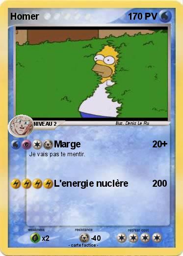 Pokemon Homer