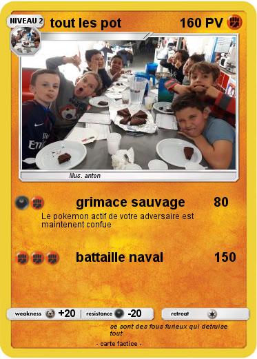Pokemon tout les pot