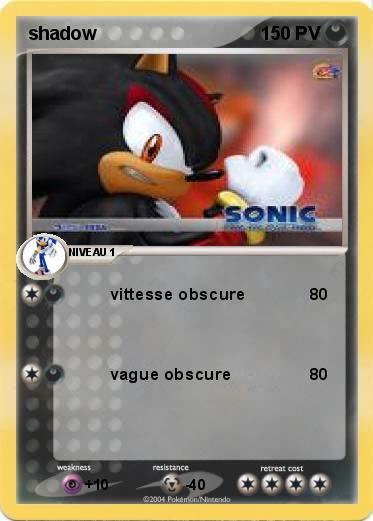 Pokemon shadow