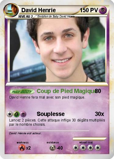 Pokemon David Henrie