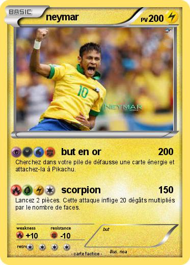 Pokemon neymar
