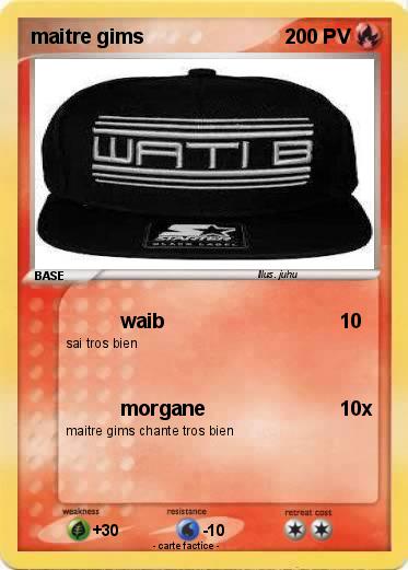 Pokemon maitre gims