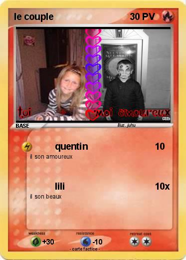 Pokemon le couple