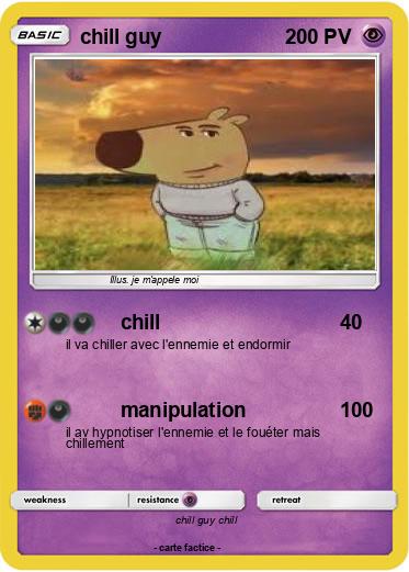 Pokemon chill guy