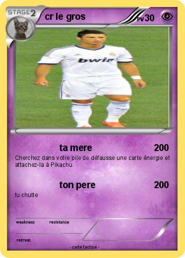 Pokemon cr le gros