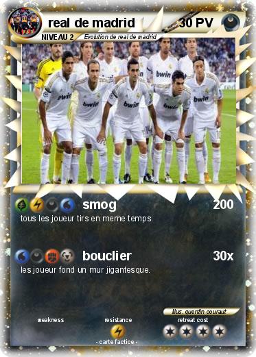 Pokemon real de madrid