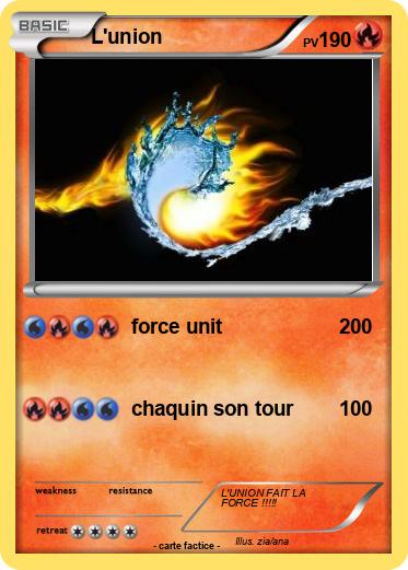 Pokemon L'union