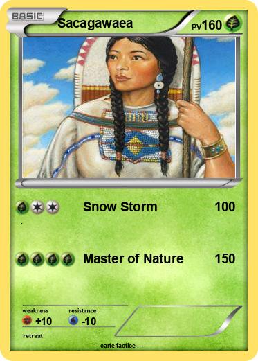 Pokemon Sacagawaea