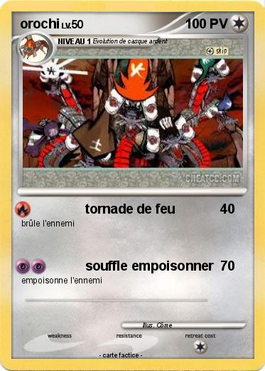 Pokemon orochi