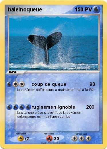 Pokemon baleinoqueue                                        