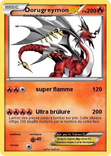 Pokemon Dorugreymon
