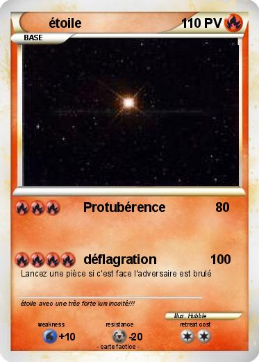 Pokemon étoile