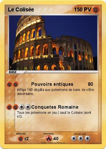 Pokemon Le Colisée