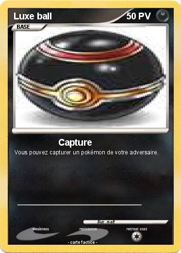 Pokemon Luxe ball