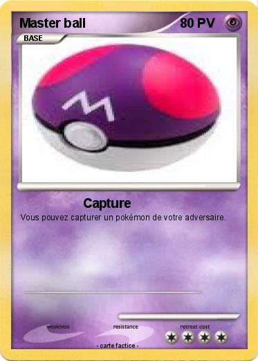 Pokemon Master ball