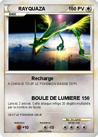 Pokemon RAYQUAZA