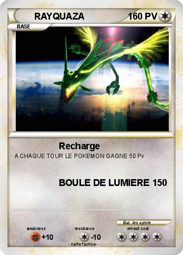 Pokemon RAYQUAZA