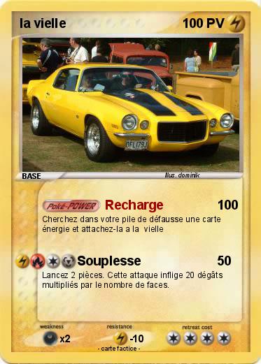 Pokemon la vielle