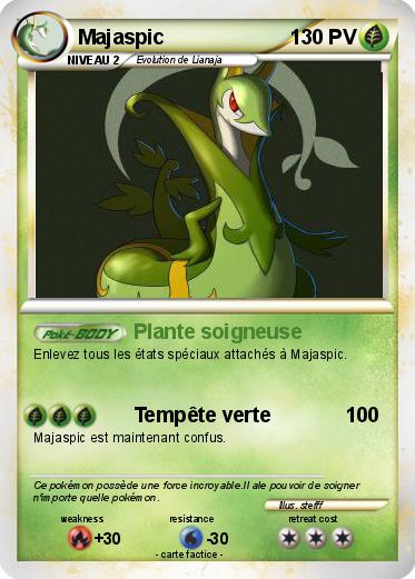 Pokemon Majaspic