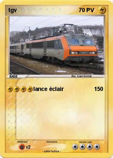 Pokemon tgv