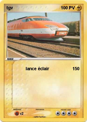 Pokemon tgv