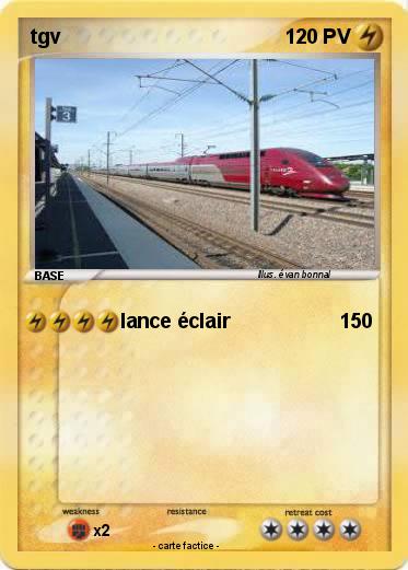 Pokemon tgv
