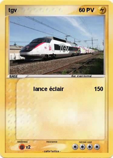 Pokemon tgv