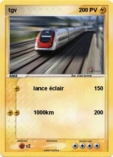 Pokemon tgv