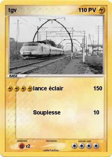 Pokemon tgv