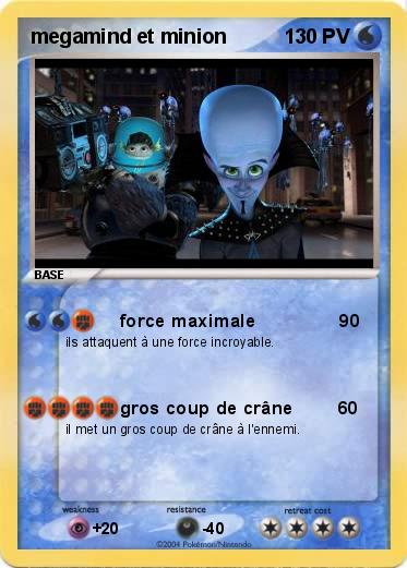 Pokemon megamind et minion