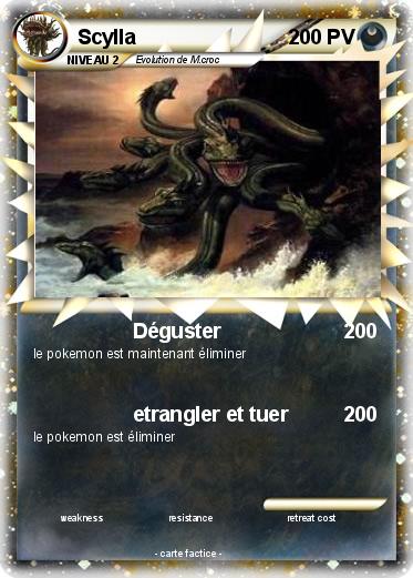 Pokemon Scylla